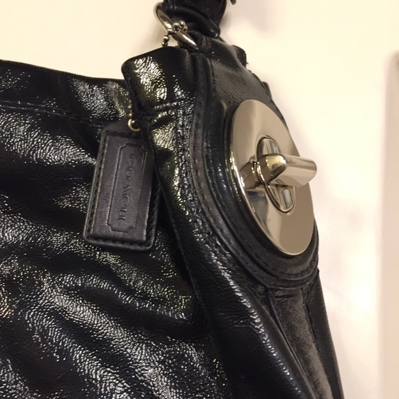 Coach leather shoulder bag - Picture 2 of 8